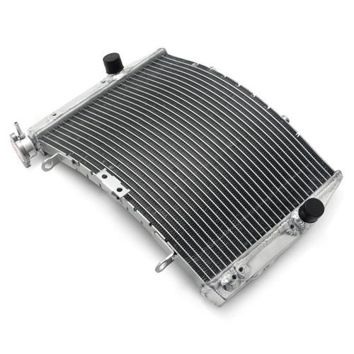 Aluminium cooling radiator - aluminium,