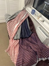 Pure Stripe Cotton Saree/drape