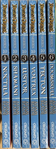 Beast quest series adam - quest,