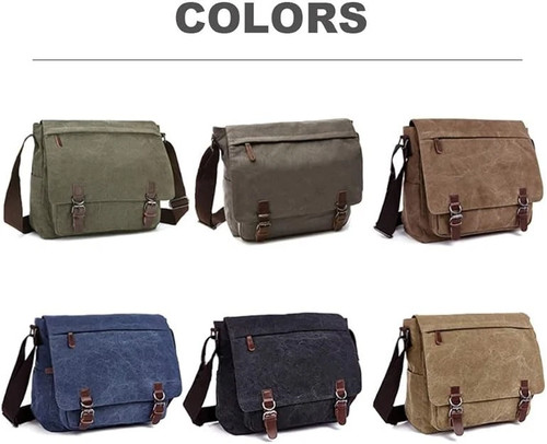 Men vintage shoulder messenger - men,