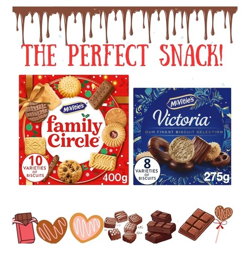 Mcvitie biscuit bundle - mcvitie's,