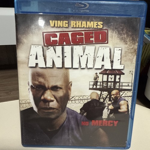 Caged animal blu - animal, disc