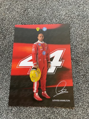Lewis hamilton official - hamilton, no.44