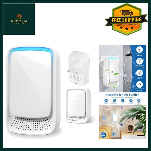 Quiet silent plug ionic air - quiet, in