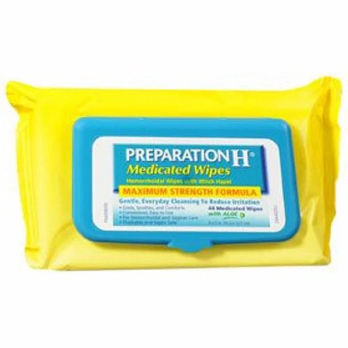 Hemorrhoid relief preparation - relief,