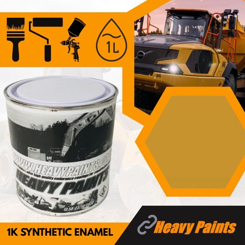 Caterpillar yellow excavator - yellow,