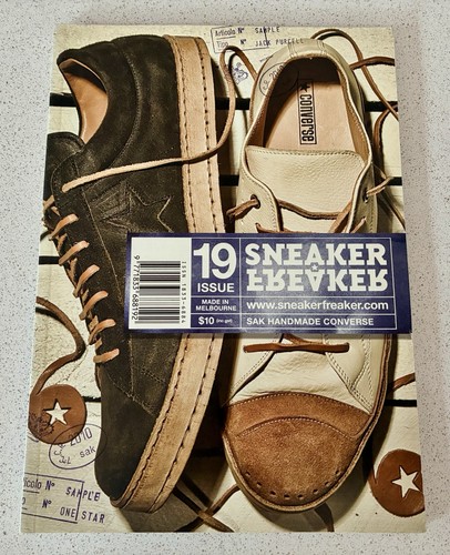 Sneaker freaker magazine - sneaker,