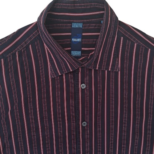 Poggianti shirt mens l - poggianti,