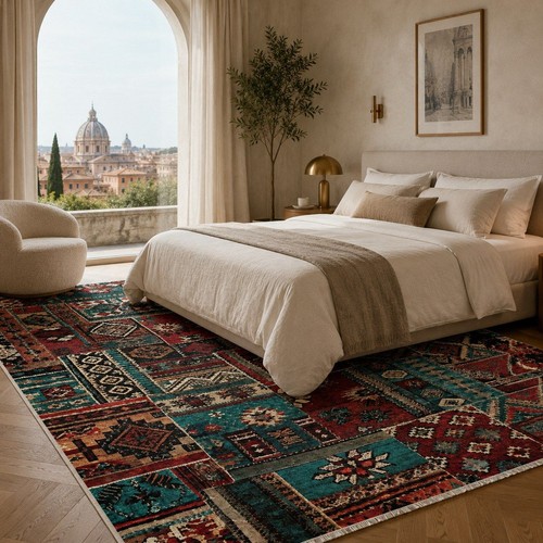 Machine washable rug non slip - machine,