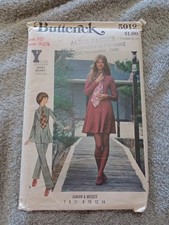 Butterick Vintage 5912 Dress