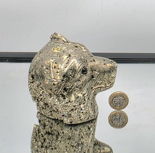 Pyrite bear carving - bear, #11
