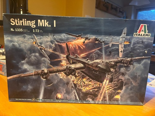 Italeri stirling mk i - -,