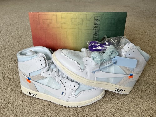 Nike air jordan virgil - 1, abloh