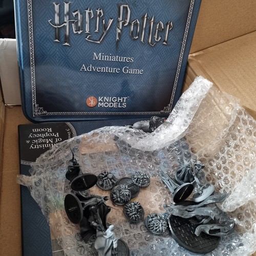 Harry potter miniatures - harry,