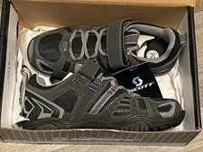 NEW Scott Womens Cycling MTB Trail Shoes Lady Black Purple UK 3.5 EU 36 NOS