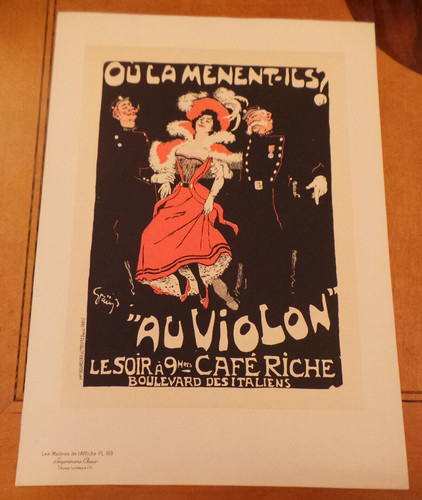 Original maitres affiche - original, l'affiche