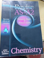 Revise AS & A2 Chemistry (Complete Study & Revision Guide) Letts and LONSDALE