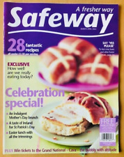 SAFEWAY THE MAGAZINE MARCH-APRIL 2004 - Pub. REDWOOD