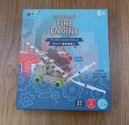 Wikid working fire - fire, engine