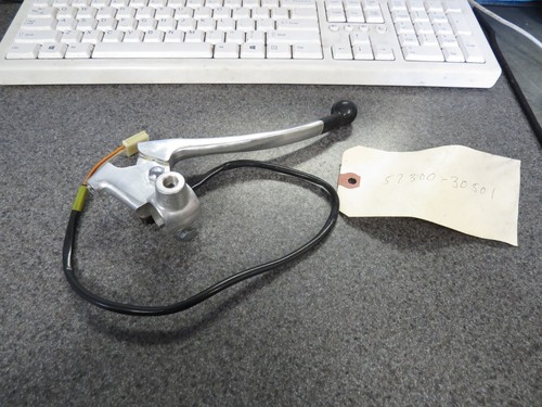 Brake lever switch assy - lever, &