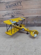 Decorative Yellow 31cm Tin