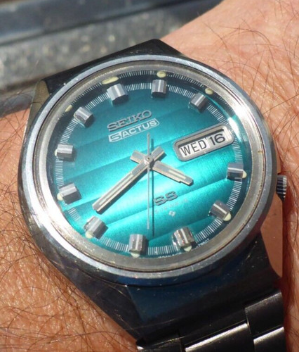 Seiko 5actus vintage gents - seiko,