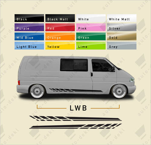 Fits transporter lwb - fits, vw