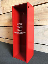 Break Glass Emergency Gift Box