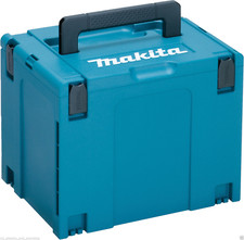 Makita 821552-6 Makpac Stacking Case Type 4 - 396mm L x 296mm W x 315mm H