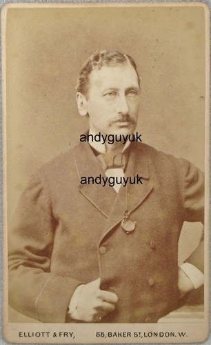 Cdv man named - named, clifford