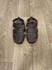 Pavers Men's Brown Leather