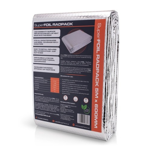 Superfoil radiator foil bubble - superfoil,