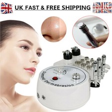 3 in 1 Diamond Microdermabrasion Dermabrasion Facial Peel Vacuum & Spray Machine