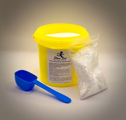 Speedyset plaster retarder - plaster,