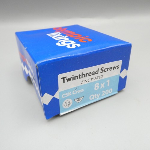 Box 200 countersunk wood - 200,