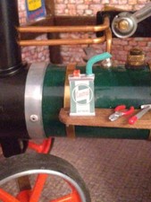 Mamod Steam TE1A / SR1A / SW1 Classic Castrol oil can  / Diorama accessories