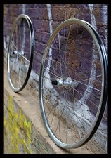 HOPE Pro 5 CL disc silver hubs Halo Vapour silver rims Alpina Extralite wheels