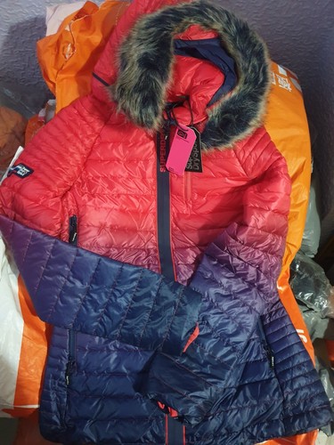 Superdry power fade fur winter - superdry,