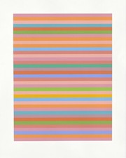 Bridget Riley 'Rose Rose'