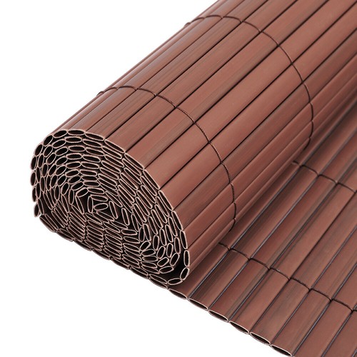 Pvc bamboo privacy - pvc, screen