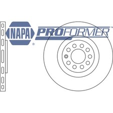 2x Brake Discs Vented For Seat