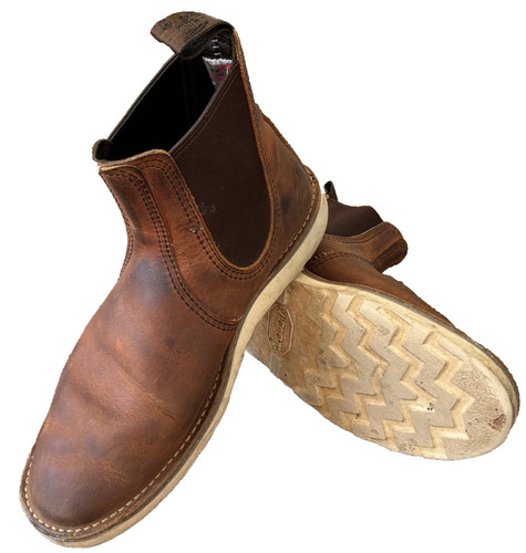 Red wing chelsea boots - red,