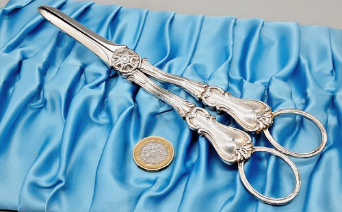 Antique embossed silver - antique,