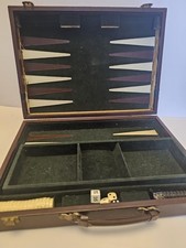 Vintage Backgammon Game Set