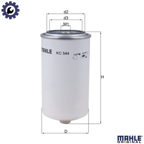 Fuel filter 544 for - fuel,