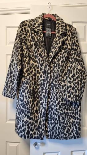 Williams leopard print coat - jd,