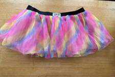 Women’s Colour Run Rainbow Tutu medium