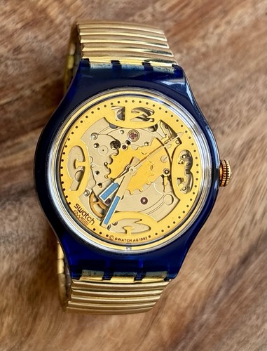 Swatch mappamondo san101 - mappamondo,