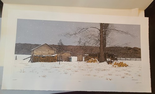 Bob timberlake print woodlot - bob,