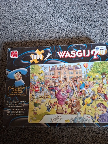 Wasgij antiques hunt 1000pc - hunt,